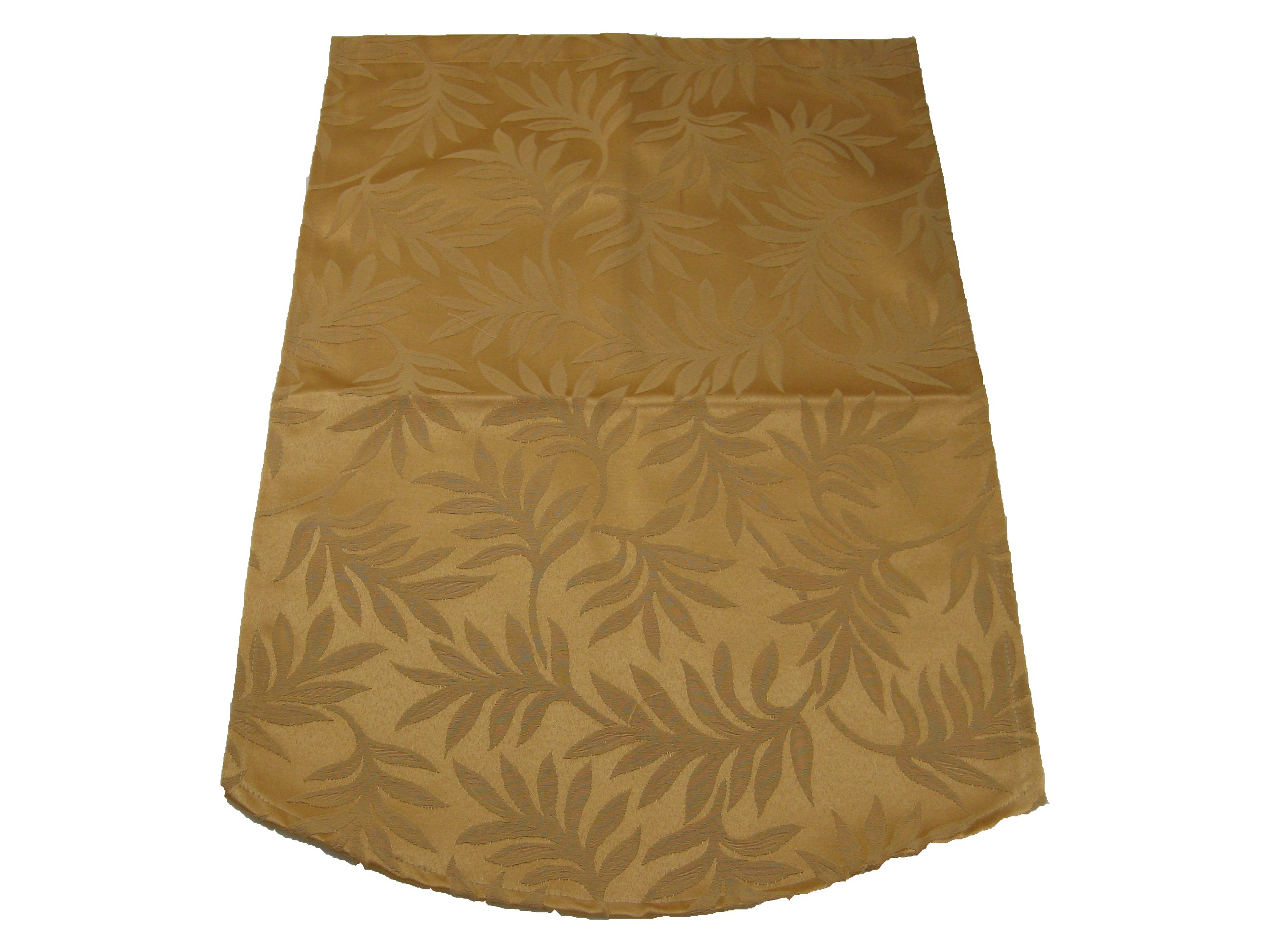 Decorative Chair Back Cover Gold Antimacassar